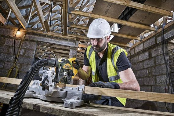 Пила торцовочная сетевая 216*30мм DeWALT DWS774 | Зображення 6