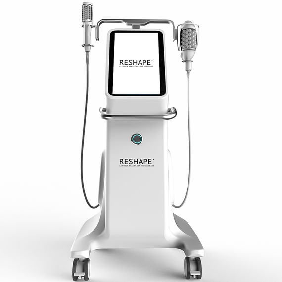 Эндосфера, Аппарат для роликового массажа Reshape Spheresculpt ES3| Профессиональный антицеллюлитный массажер для тела, лица, шеи