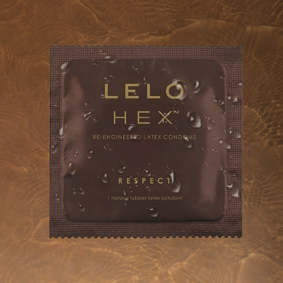 Упаковка 3 шт. LELO HEX Respect XL – більше простору, більше впевненості | Зображення 1