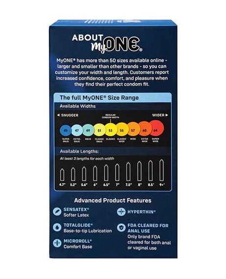 Презервативи MyONE Super Snug 10 шт, картонна коробка | Зображення 1
