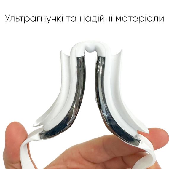 Очки для плавания Renvo Gilgit Uni Anti-fog Белый OSFM (2SG520-03) | Зображення 2