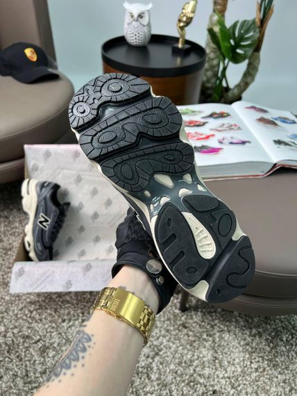 Мужские кроссовки New 1000 Dark Grey Black весна / літо / осінь А3624 42 26,5 | Зображення 6