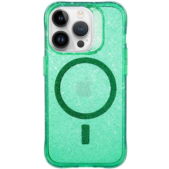 Чохол TPU Radiance with MagSafe для Apple iPhone 16 Pro Max (6.9") Green