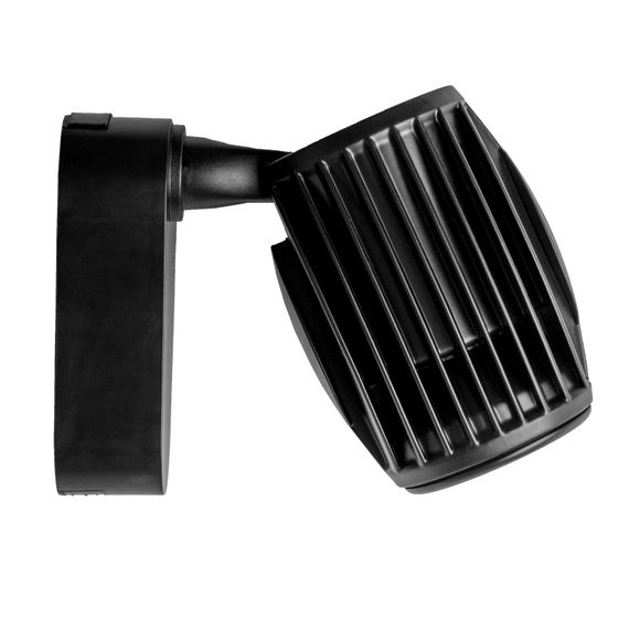 Светильник трековый поворотный LED KW-209/40W NW BK COB | Зображення 3