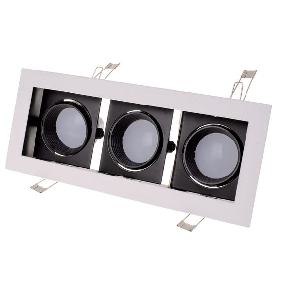 Светильник карданный ML-16-03 WH/BK MR16