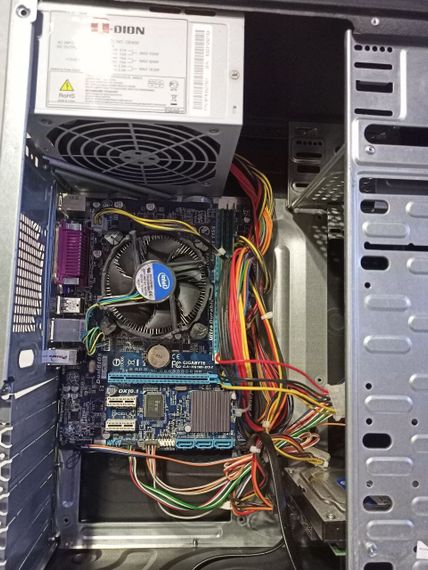 ПК Б-клас LogicPower Tower / Intel Core i5-2400S (4 ядра по 2.5 - 3.3 GHz) / 8 GB DDR3 / 320 GB HDD / Intel HD Graphics 2000 / 400W б/в | Зображення 3
