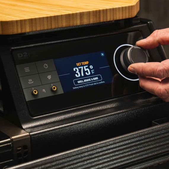 Пелетний гриль Traeger Timberline, чорний TBB86RLGI Код: 013462 | Зображення 4