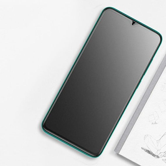 Матове захисне скло 2.5D для Xiaomi Redmi Note 8 Pro колір Чорний | Зображення 1