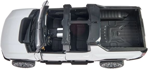 Машинка Rastar Hummer EV 1:16 Білий | Зображення 6