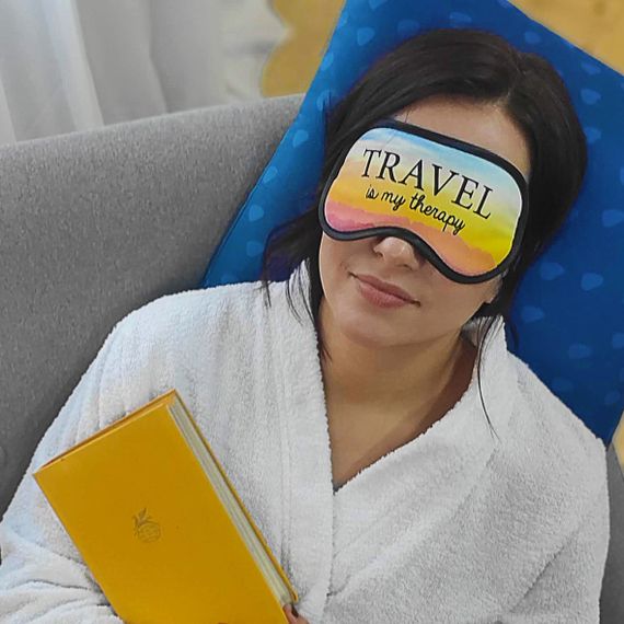Маска для сна Travel is my therapy (MDS_20F008)