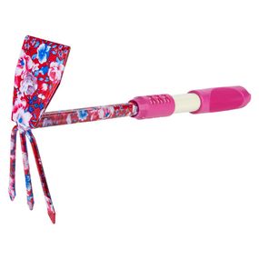 Тяпка Flora комбінована плоска Pink (5043184)