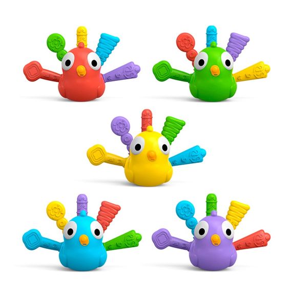 Детский сортер "Птички" BB2004, 5 птичек | Зображення 2