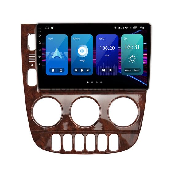 Штатна магнітола Torssen Mercedes ML W163 1997-2005 NF9 Carplay | Зображення 1