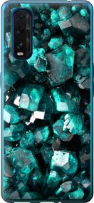 Чехол на Oppo Find X2 Кристаллы 2 "3674u-1891-17620"