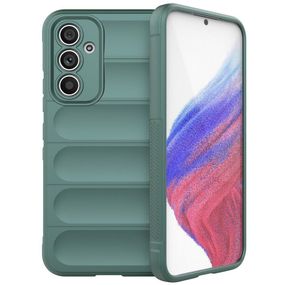 Чохол силіконовий MagCase для Samsung Galaxy A54 колір Зелений