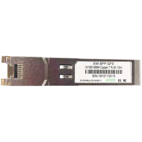 Ewind EW-SFP-GFE 1.25G, SFP port transform to 10/100/1000M * RJ45 port SFP-трансивер - Конвертери