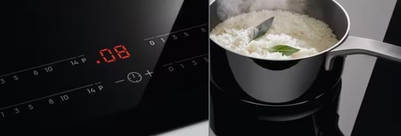Варильна поверхня Electrolux індукційна EIT60443X | Зображення 8