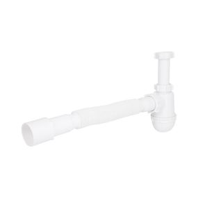 Сифон для раковини Lidz (WHI) 60 08 E003 00 (вихід 50 мм) без випуску