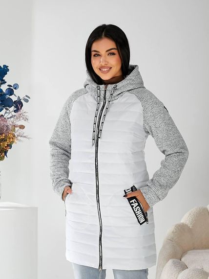 Куртка 768 білий
