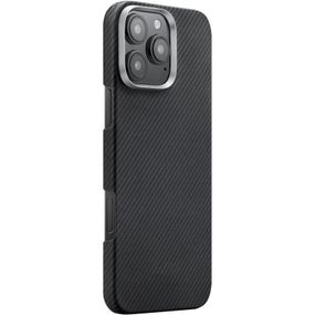 Чохол PC Carbon Protection Slim with Magnetic Fit для Apple iPhone 16 Pro Max (6.9") Black