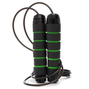 Скакалка скоростная для кроссфита Cornix Speed Rope Classic XR-0148 Black/Green