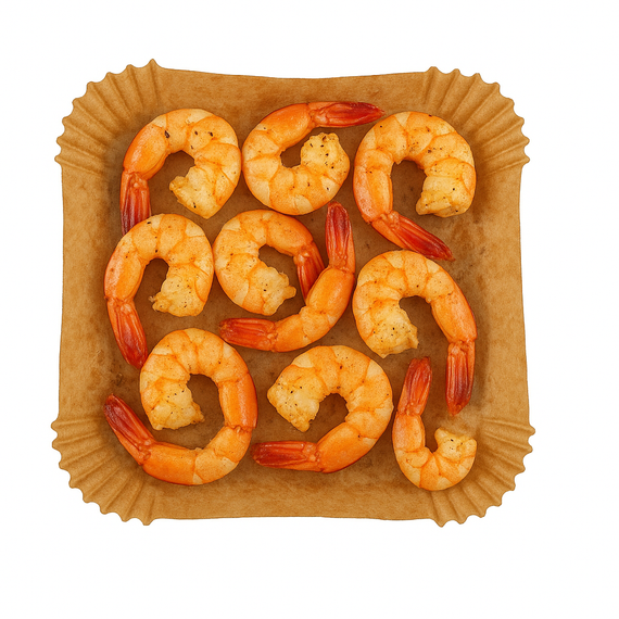 Бумажные формы для аэрогриля Adler AD 6732 20×20 см 100 шт для духовки и СВЧ | Зображення 6