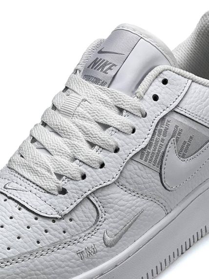 Кроссовки Air Force 1 07’ LV8 Utility All White  , Вьетнам 36 23 | Зображення 4