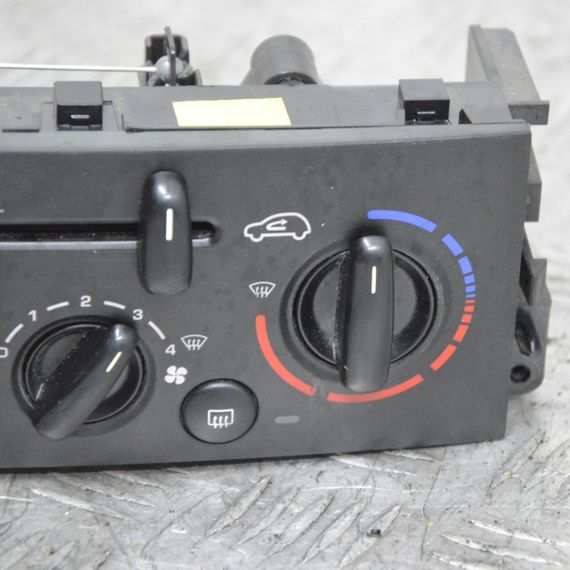 Блок керування клімат контролем Peugeot 207 2006-2012 Панель пічки кондиціонера Пежо 207 N102079B | Зображення 2