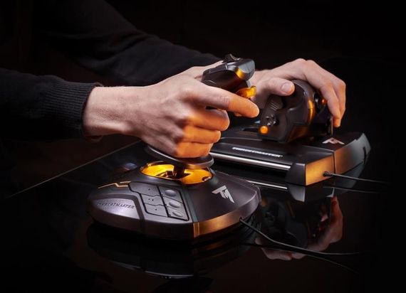 Джойстик Thrustmaster T-16000m fcs Hotas Pack 2960778 | Зображення 8