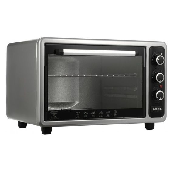 Микроволновка с функцией готовки ASEL AF-40-23 1300 Вт 40 л, Бытовые TR-808 микроволновые печи | Зображення 3