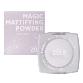 Пудра для лица ZOLA Magic Mattifying Powder — WHITE (5 г)