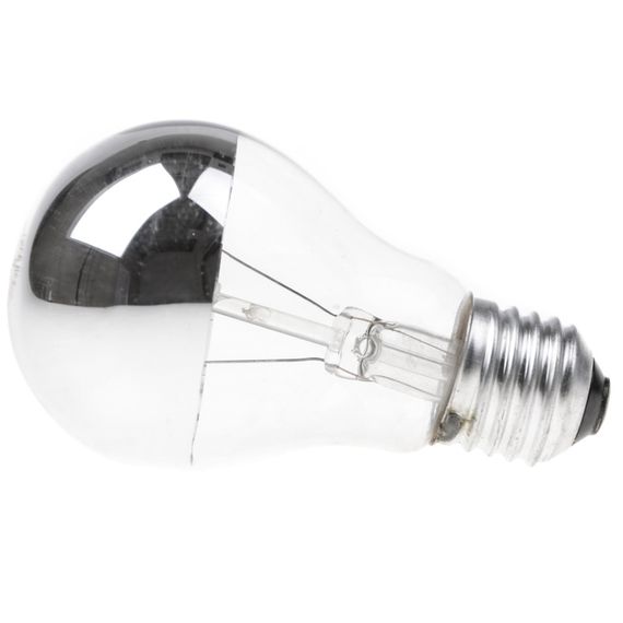 Лампа накаливания 60W E27 WW A19 Reflector 220V | Зображення 4