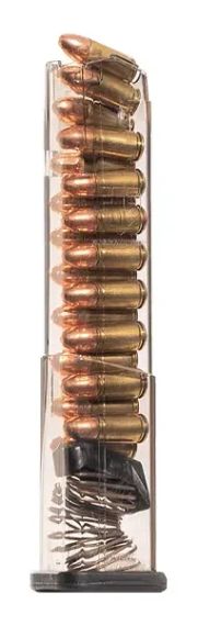 Магазин ETS для Glock 48/43Х 9 мм. Ємність - 19 патронів | Зображення 1