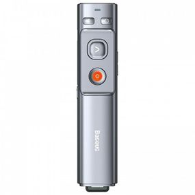 Лазерна указка Baseus Orange Dot Wireless Presenter (Red Laser) (WKCD) Grey