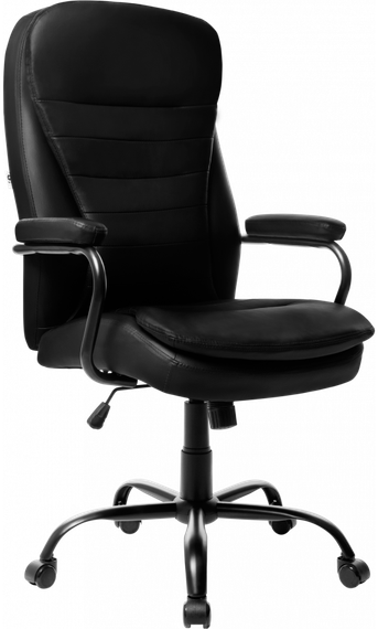 Кресло офисное GT Racer B-7008 Black | Зображення 3