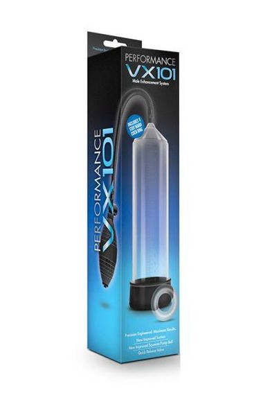 T331191 вакуумна помпа помпа PERFORMANCE VX101 MALE ENHANCEMENT PUMP Sex Aura | Зображення 2