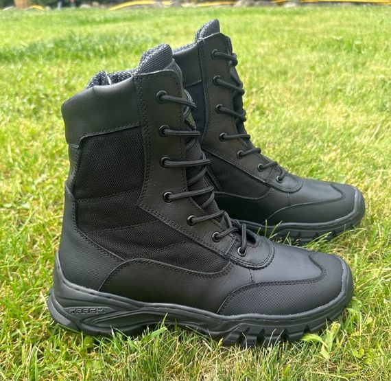 Берці зима, осінь Gore-Tex  +10/-15 колір чорний | Зображення 1