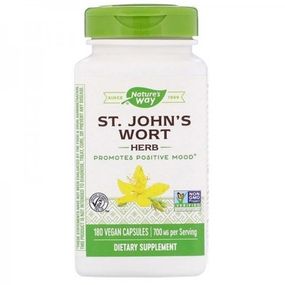 Зверобой Nature's Way St. John's Wort Herb 350 mg 180 Veg Caps