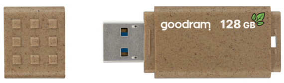 Flash Drive Goodram UME3 128GB USB 3.0 Eco Friendly (UME3-1280EFR11) | Зображення 3