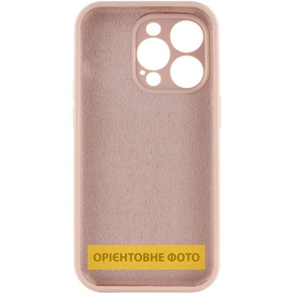 Чохол Silicone Case Full Camera Protective (AA) NO LOGO для Apple iPhone 17 Air (6.5") Рожевий / Pink Sand | Зображення 1