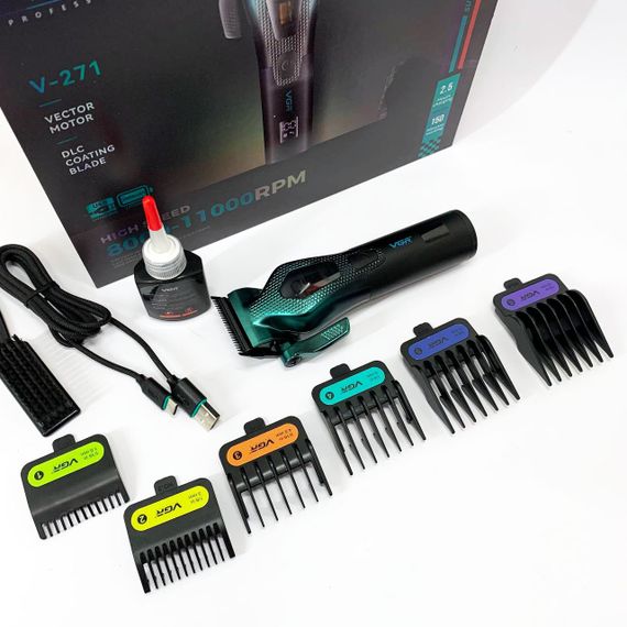 Акумуляторна машинка для стрижки VGR V-271 | Зображення 3