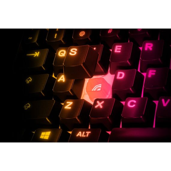 Клавіатура SteelSeries Apex 3 TKL USB UA Black (SS64817) | Зображення 8