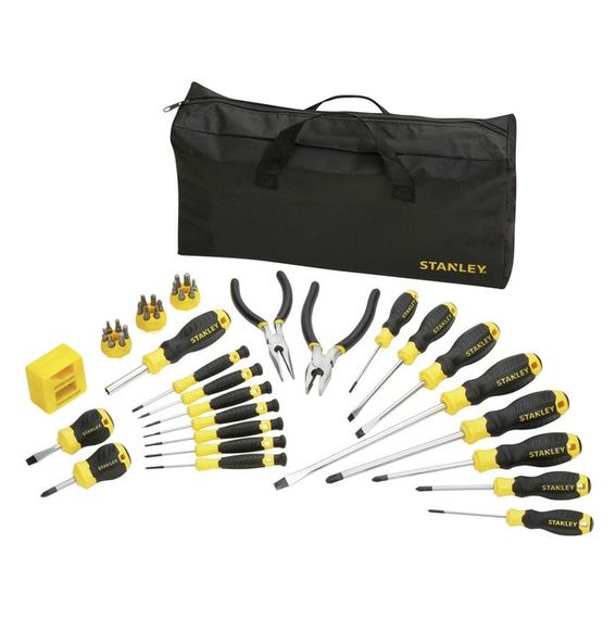 Набір викруток Stanley 39 предметів (STHT0-62114)