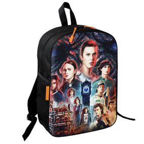 Рюкзак школьный детский Очень странные дела / Stranger Things 36х27 см подростковый для мальчика,девочки (4070)
