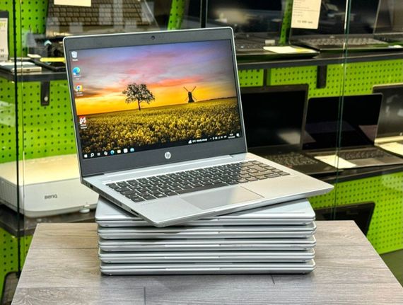 Ультрабук HP ProBook 445R G6 / 14" (1920x1080) IPS / AMD Ryzen 5 3500U (4 (8) ядра по 2.1 - 3.7 GHz) / 8 GB DDR4 / 256 GB SSD M.2 / AMD Radeon Vega 8 Graphics / WebCam / Win 11 Pro б/у | Зображення 2