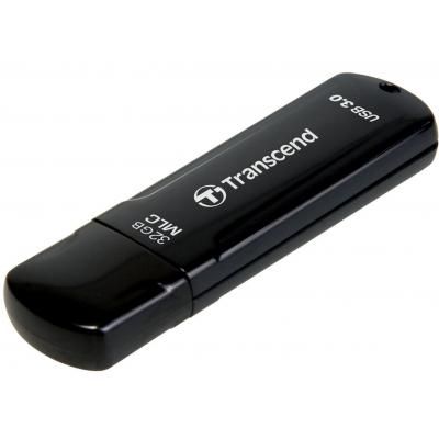 USB флеш накопичувач Transcend 32GB JetFlash 750 USB 3.0 (TS32GJF750K) | Зображення 2