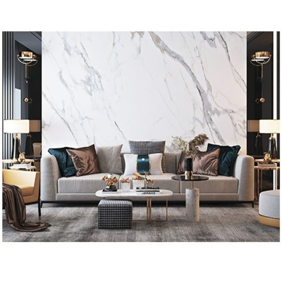 Самоклеюча вінілова плитка набір (6 рулонів) кварц 3600х2800х2мм SW-00001453 | Зображення 2