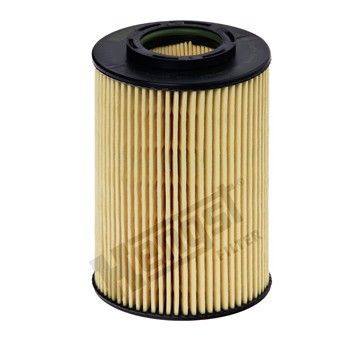 Фильтр масляный Hyundai Santa Fe/Tucson / KIA Sportage 2.0/2.2 CRDi 04-, Hengst, E209H D225,