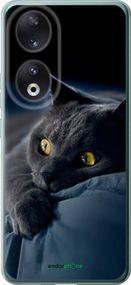 Чохол на Huawei Honor 90 Димчастий кіт "825u-3088-2448"
