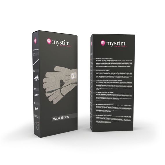 Рукавички для електростимуляції Mystim Magic Gloves, дуже ніжний вплив | Зображення 3